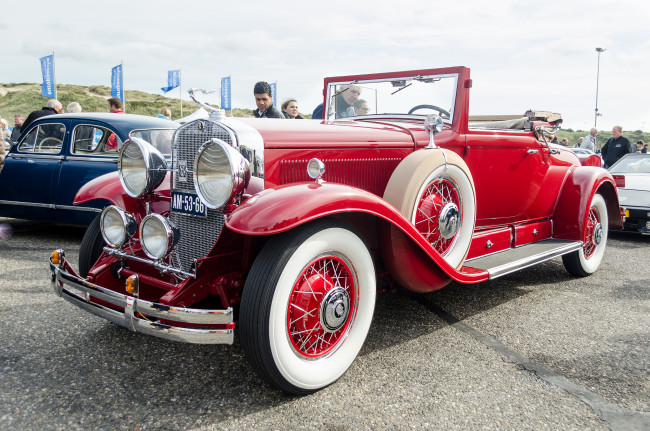 Обои картинки фото cadillac 355 eight convertible coupe 1930, автомобили, выставки и уличные фото, выставка, автошоу, ретро, история