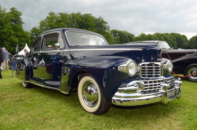 Обои картинки фото lincoln continental coupe 1947, автомобили, выставки и уличные фото, выставка, автошоу, ретро, история