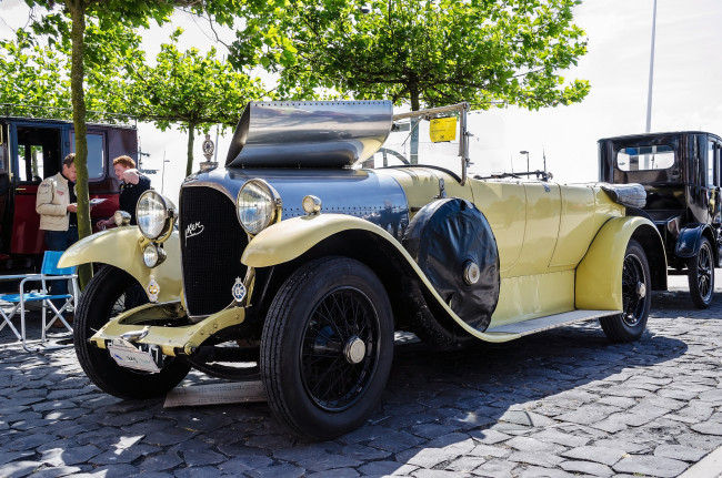 Обои картинки фото spijker c4 koolhoven 1921, автомобили, выставки и уличные фото, выставка, автошоу, ретро, история