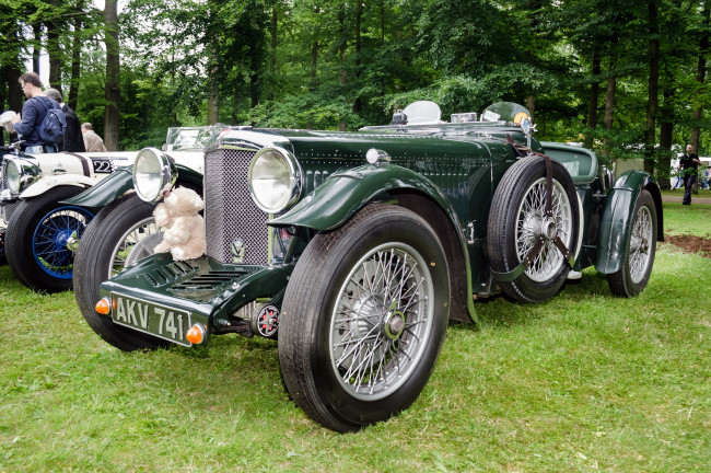 Обои картинки фото alvis speed twenty 1935, автомобили, выставки и уличные фото, история, ретро, автошоу, выставка