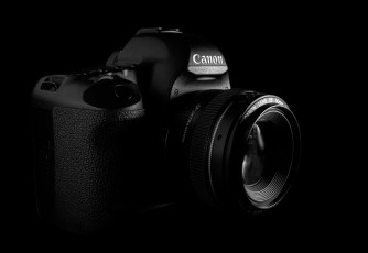 Картинка бренды -+другое кэнон черный фотоаппарат камера фон