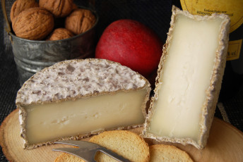 Картинка queso+de+cabra+leche+cruda еда сырные+изделия сыр