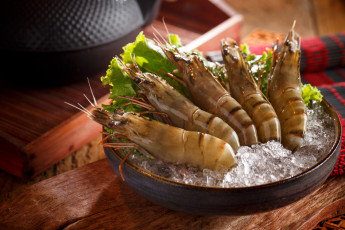Картинка еда рыба +морепродукты +суши +роллы креветки морепродукты японская кухня