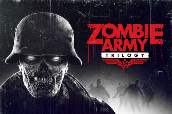 обоя zombie army trilogy, видео игры, - zombie army trilogy, horror, action, шутер, trilogy, army, zombie