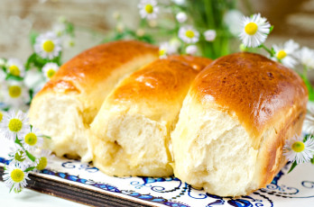 Картинка еда хлеб +выпечка цветы аппетитные выпечка булочки