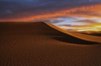Картинка природа пустыни пустыня песок дюны