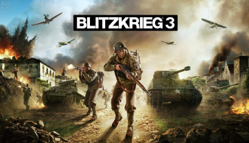 обоя blitzkrieg 3, видео игры, blitzkrieg, 3, время, реальное, онлайн, стратегия