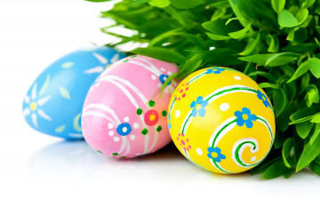 обоя праздничные, пасха, праздник, весна, eggs, яйца, easter, spring, holiday