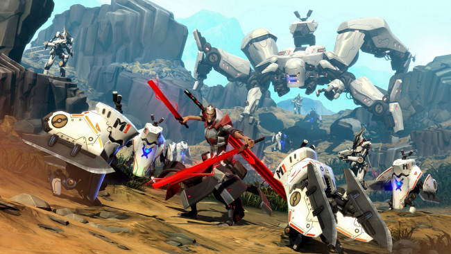 Обои картинки фото battleborn, видео игры, - battleborn, шутер, action, игра