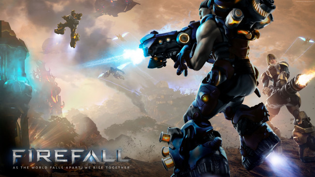 Обои картинки фото firefall, видео игры, - firefall, игра, онлайн, шутер, action