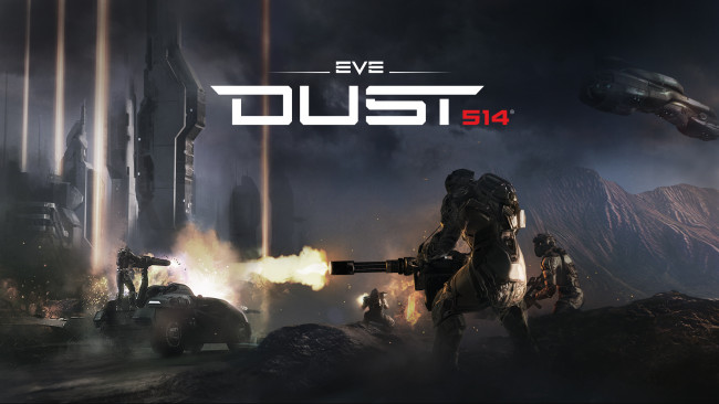 Обои картинки фото видео игры, dust 514, 514, dust, шутер, action, онлайн