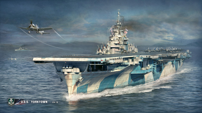 Обои картинки фото видео игры, world of warships, онлайн, world, of, warships, симулятор, action