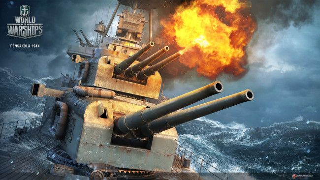 Обои картинки фото видео игры, world of warships, симулятор, action, онлайн, world, of, warships