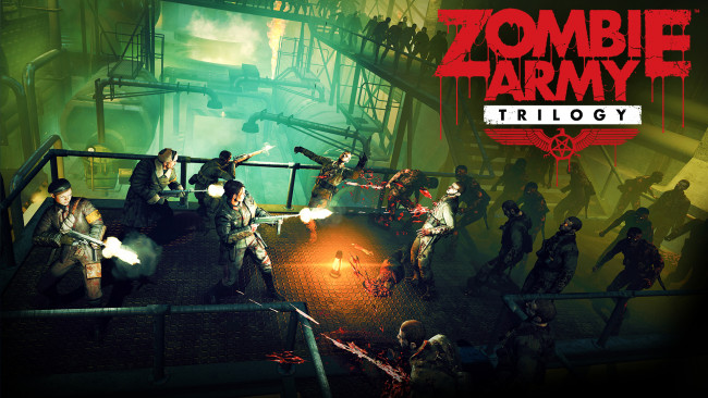 Обои картинки фото zombie army trilogy, видео игры, - zombie army trilogy, шутер, army, trilogy, zombie, horror, action