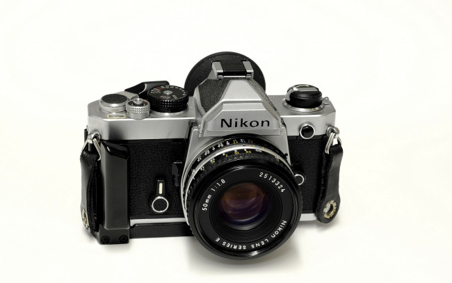 Обои картинки фото nikon fm, бренды, nikon, зеркалка, фотокамера