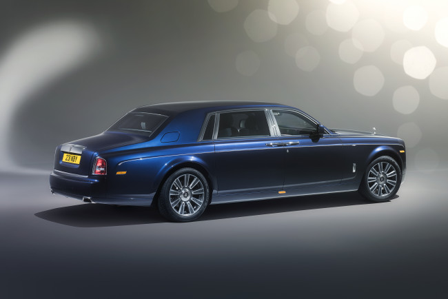 Обои картинки фото автомобили, rolls-royce, 2015г, limelight, collection, phantom