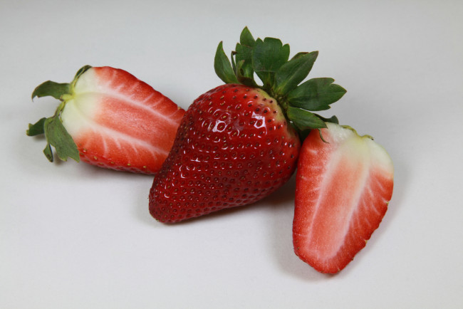 Обои картинки фото еда, клубника,  земляника, ягоды