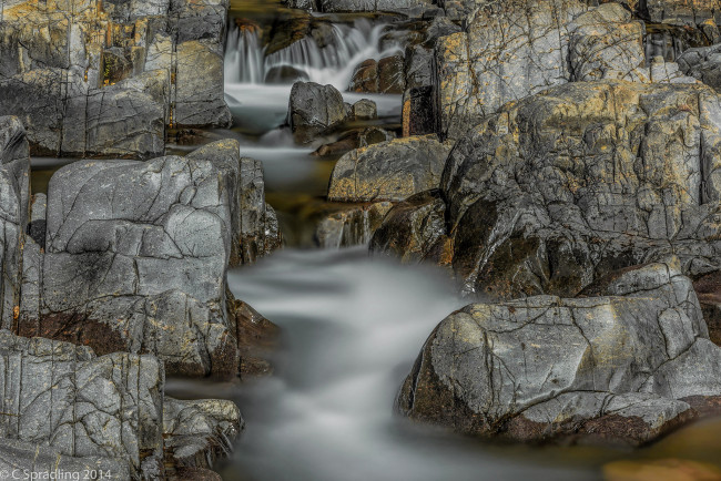 Обои картинки фото природа, водопады, поток, камни, вода