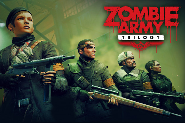Обои картинки фото zombie army trilogy, видео игры, - zombie army trilogy, action, шутер, horror, zombie, trilogy, army