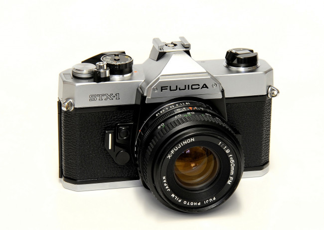 Обои картинки фото fujica stx-1, бренды, - другое, фотокамера