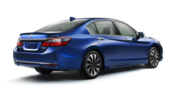 Картинка автомобили honda us-spec hybrid accord 2017 г