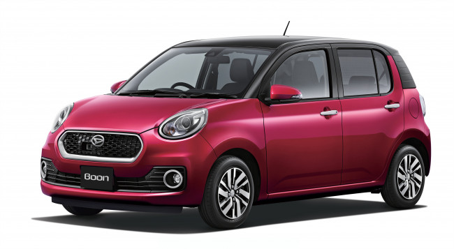 Обои картинки фото автомобили, daihatsu, boon, cilq, 2016г