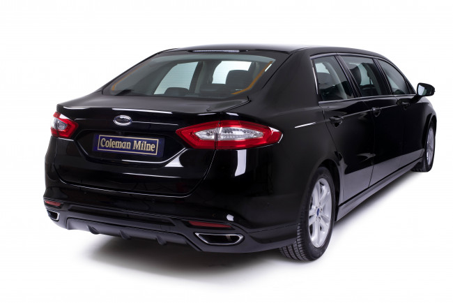 Обои картинки фото автомобили, ford, rosedale, 2013г, limousine, mondeo, milne, coleman