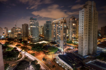 обоя sao paulo, города, сан-пауло , бразилия, небоскребы