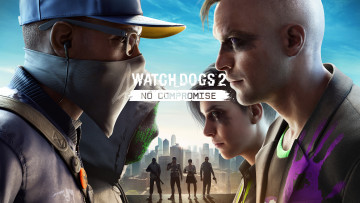 обоя видео игры, watch dogs 2, action, watch, dogs, 2, шутер