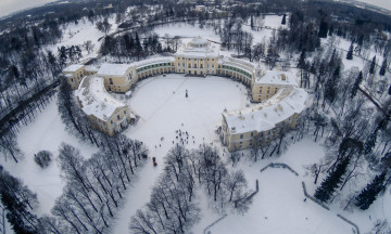 Картинка города -+дворцы +замки +крепости pavlovsk павловский дворец парк