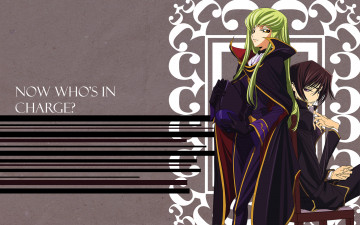 Картинка аниме code+geass фон девушка взгляд