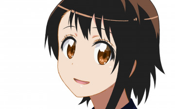 Картинка аниме nisekoi девушка фон взгляд