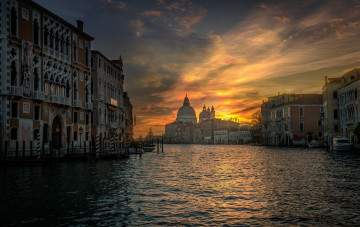 обоя venice, города, венеция , италия, канал