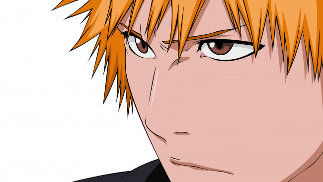 Обои картинки фото аниме, bleach, ичиго