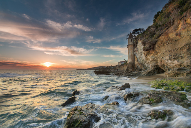 Обои картинки фото victoria beach, города, - пейзажи, побережье