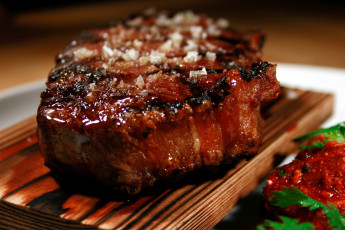 Картинка еда мясные+блюда стейк