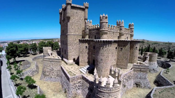 обоя guadamur castle, города, замки испании, guadamur, castle