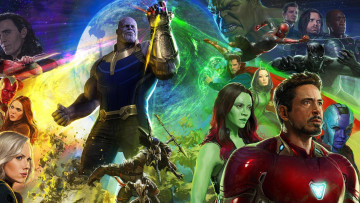 Картинка кино+фильмы avengers +infinity+war персонажи