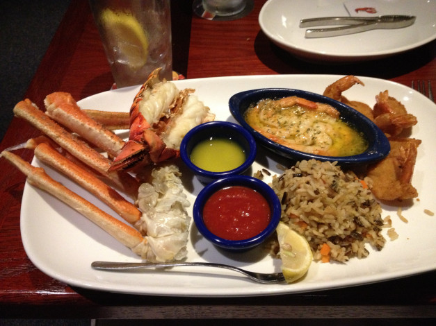 Обои картинки фото еда, рыбные блюда,  с морепродуктами, лобстер