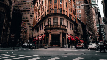 Картинка города нью-йорк+ сша ресторан