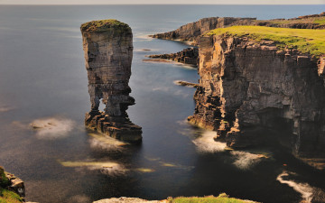 Картинка mainland orkney northern+isles scotland природа побережье northern isles