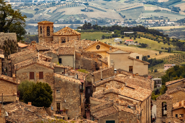 Обои картинки фото civitella del tronto, italy, города, - панорамы, civitella, del, tronto