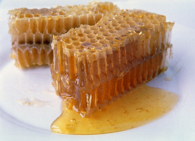 Обои картинки фото еда, мёд,  варенье,  повидло,  джем, мед, соты