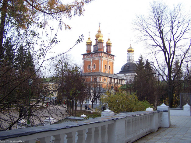 Обои картинки фото сергиев, пасад, троице, сергиева, лавра, города, православные, церкви, монастыри