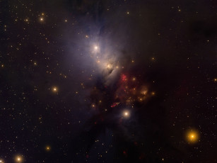 Картинка ngc 1333 космос звезды созвездия