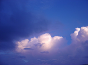 Картинка облака монако природа