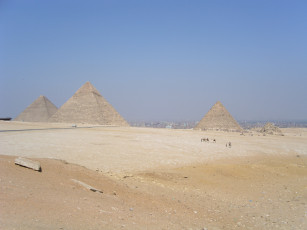 обоя piramids, города, исторические, архитектурные, памятники