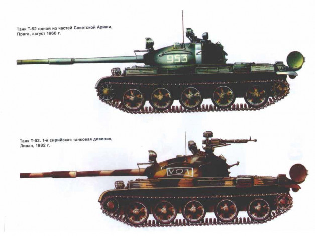 Обои картинки фото средний, танк, 62, техника, военная