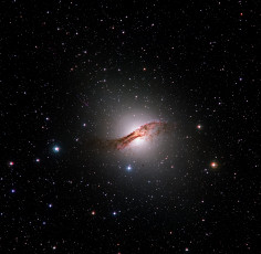 Картинка космос галактики туманности центавр а галактика ngc 5128