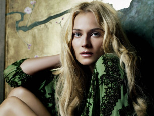 обоя Diane Kruger, девушки, актриса